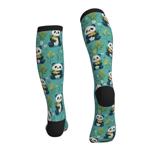 Graduated Compression Socks Knee High For Women Men Athletic - color: 23