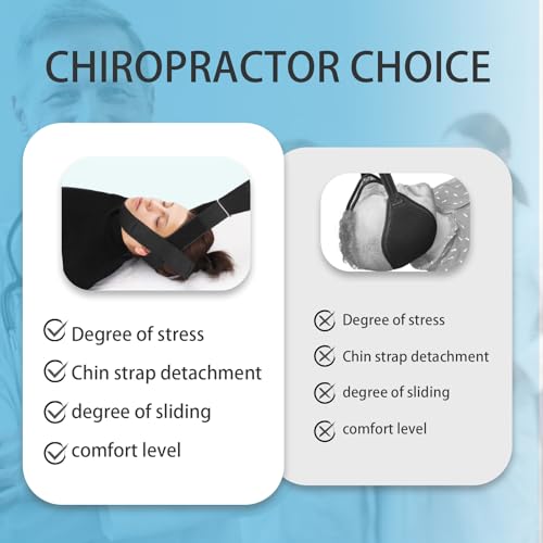 Y Neck Stretcher Strap, Cervical Traction Device with Handle