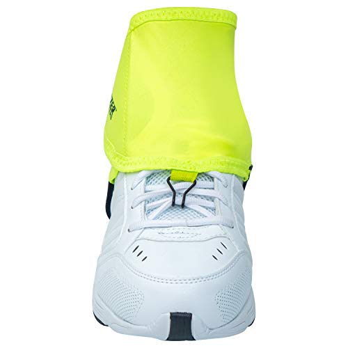 Reflective Running Gear for Women and Men (Large Trail Running Gaiters)