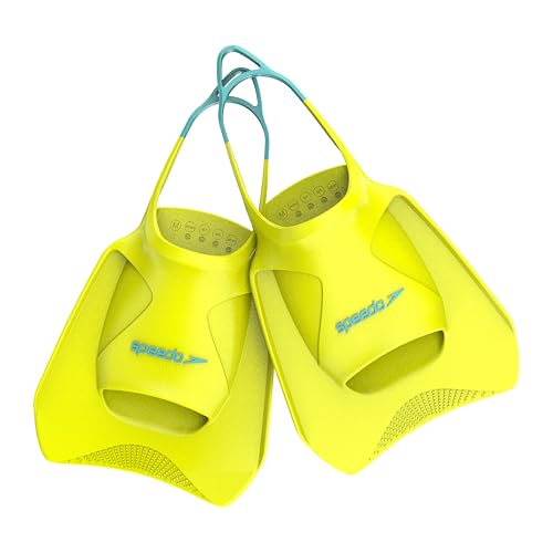 Speedo Unisex-Adult Swim Training Fins Silicone