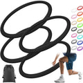Foilswirl Patella Knee Band Basketball Knee Strap,4,Black,M - color: Black, size: M