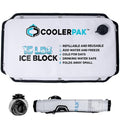 Refillable & Reusable Ice Packs for Coolers – Stays Cold for Days – Non-Toxic & Leakproof, Suitable for Potable Drinking Water – Built Tough, Rolls Up for Easy Storage - size: 15 lb