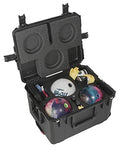 Case Club Heavy-Duty Waterproof Bowling Ball Cases, Wheels & Handle - style: 3 Ball