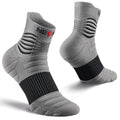 NEENCA Professional Compression Socks for Women Men Circulation, 20-30 mmHg - color: Gray Black, size: X-Large
