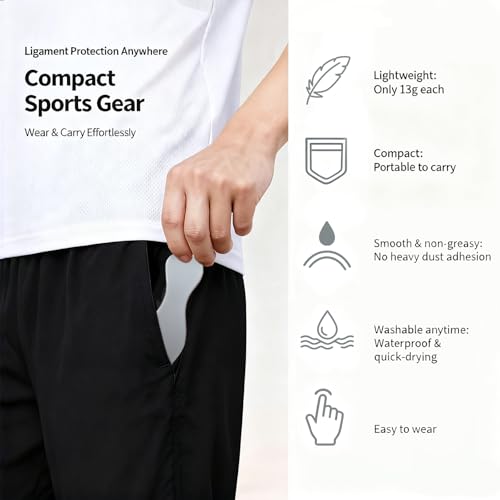 2PCS Patellar Tendon Support Strap - Targeted Knee Pain Relief, 15g Lightweight Design for Basketball, Running, Tennis, Soccer & Hiking, Unisex Silicone Knee Support Bands (Gray) - color: Gray