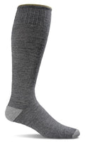 Sockwell Men's Elevation Firm Graduated Compression Sock - color: Grey, size: Large-X-Large