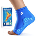 Ankle Ice Pack Wrap, Hands Free for Sprained Ankle & Swelling, XL - size: XL