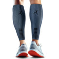 Calf Compression Sleeves for Men & Women - Sports, Running, Shin Splints - color: Charcoal