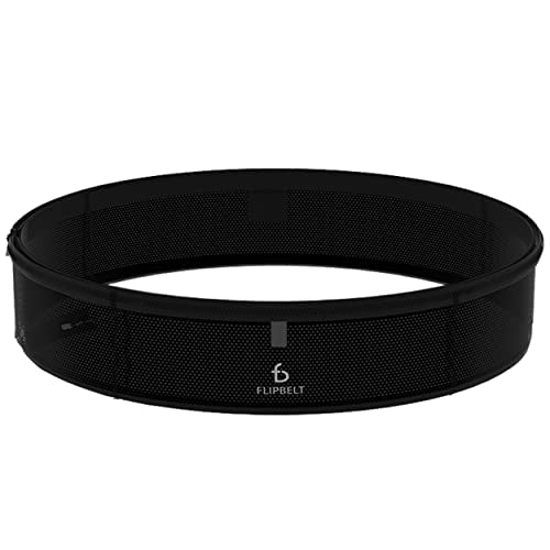 FlipBelt Air - Carbon - L - color: Black, size: X-Small