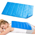 35"x23" Extra Large Full Body Ice Pack - Reusable Gel Cold Pack for Back, Hip, & Leg Pain Relief - Flexible Cold Therapy Wrap for Muscle Soreness, Injury Recovery & Relaxation
