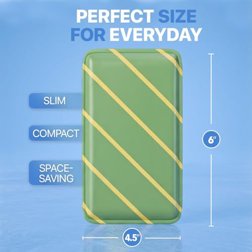 4 Pack Slim Ice Packs for Lunch Boxes, Reusable Kids Cold Packs for Coolers