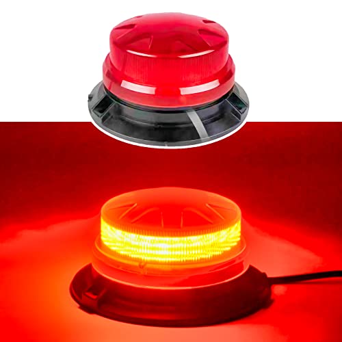 Red Led Emergency Strobe Beacon Lights for Car Vehicles 12V 24V 24-LEDs - color: #2 Red