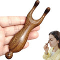Sandalwood Nose Gua Sha Tool Wooden Meridian Acupoint Massager
