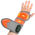 WoloyHeatie Wrist Heating Pad Red Light Massage Carpal Tunnel, FSA Eligible - color: Gray