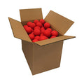 Velocity Lacrosse Balls - 1, 2, 3, 6, 12, 18, 24, 36, 60 and 120 Packs - for Practice, Official NFHS and College Approved Size - color: Red, size: 120 Balls, style: Practice Ball