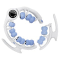 Anti-Cellulite Massage Roller with Handles for Legs & Thighs
