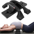 Thrival Arch Back Stretcher, Psoas Muscle Release Tool, Patented, Black - color: Carbon Black, size: ThrivalArch