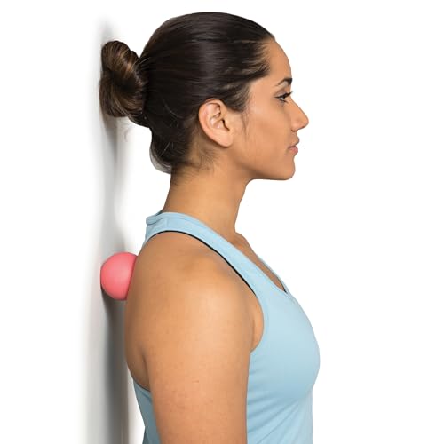 OPTP Massage Ball Set – Moderate and Firm Density Therapy Ball Set – Deep Tissue Massage Balls for Plantar Fasciitis, Sore Muscle Relief — Super Pinky Ball and Super Firm Ball (Pack of 2) - size: 2 Count (Pack of 2)