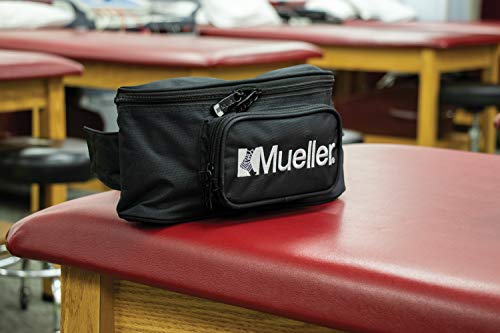 MUELLER Sports Medicine Athletic Trainer Fanny Pack for Men and Women, Athletic Training Kit Bag Only, Medical Supply Bag for Sports Teams, Hip Medical Pack, Water-Resistant, Black, One Size