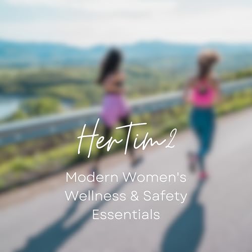 HerTime2 Personal Safety Alarm for Women - Loud Self Defense Siren, Waterproof Keychain with Strobe Light - Solar Rechargeable, Gold - color: Gold, style: Solar Rechargeable