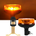 Amber LED Rotating Beacon Light, Flashing Warning Lights 12-24V - size: Beacon Lights+T Shape