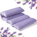 Small Microwave Heating Pad for Neck and Shoulder, Microwavable Versatile Cold/Heated Muscle Ache, Soothing Fatigue Wrap for Back Pain and More, Moist Heat Pad Warm Compress (Purple, 7" × 12") - color: Purple 7*12 Inch