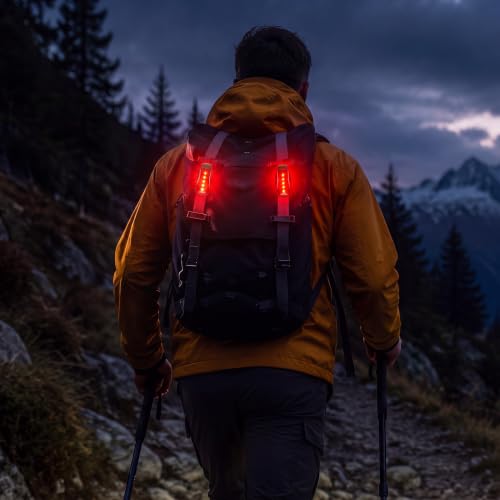 Copkim 30/60/100 Pcs LED Running Light Bulk - color: Red