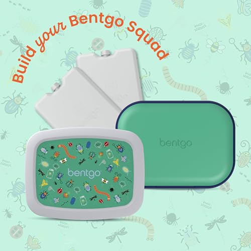 Bentgo Kids Print Durable & Water-Resistant Backpack - color: Bug Buddies, size: Kids Medium