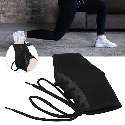 Lace Up Ankle Brace, Adjustable Compression Ankle Strap Support, Breathable Ankle Ligaments Protectors for Strains Sprains Arthritis Ankle Tendon Injury Recovery