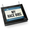 Gone For a Run BibFOLIO Race Bib Album - My Race Bibs - 9.5x8 - color: My Race Bibs