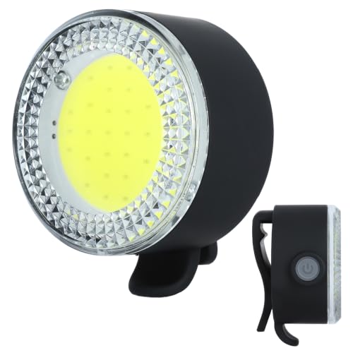 Clip on Flashlight Running Lights for Runners Dog Light for Dog Walking at Night Rechargeable Safety Portable EDC Bike Light Gift for Runners Hands Free LED Work Light Flashing Camping Hiking Gear