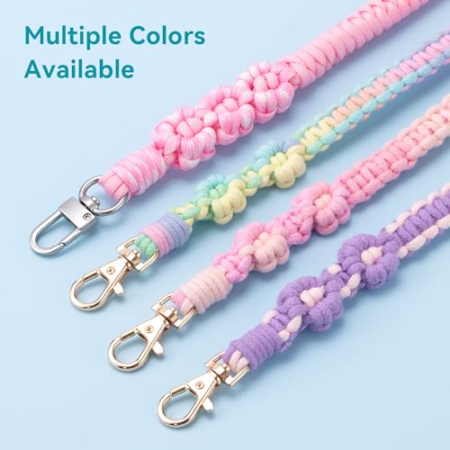 Water Bottle Handle Strap Compatible with Stanley Cup - color: Gradient Color