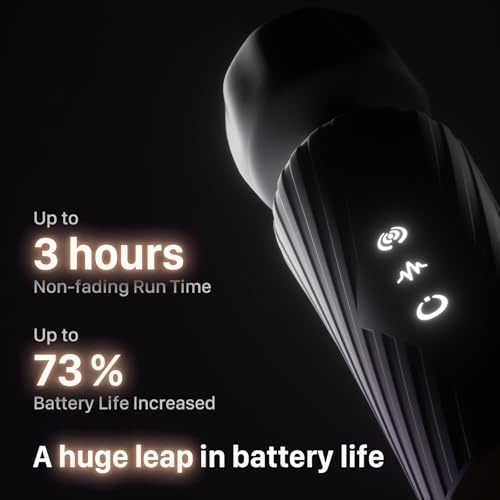Vibrator Wand, Adult Sex Toys for Women, Vibrating Massager (Black) - color: Black