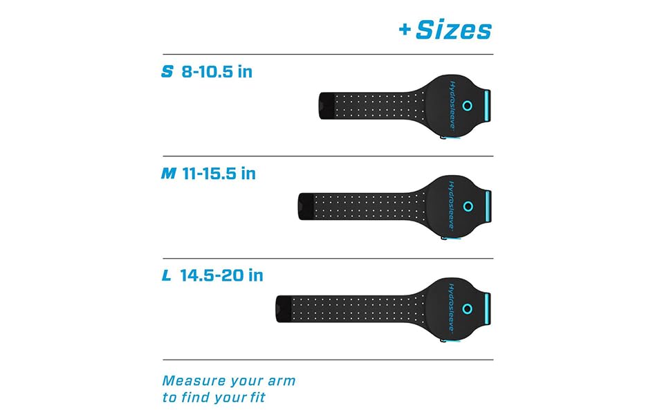 Hands-Free Hydration Pack for Runners – Perfect for 5K, 10K & Marathon | Anti-Slosh Arm Sleeve, Therma-Cool Insulated | Trail Running & Triathlon