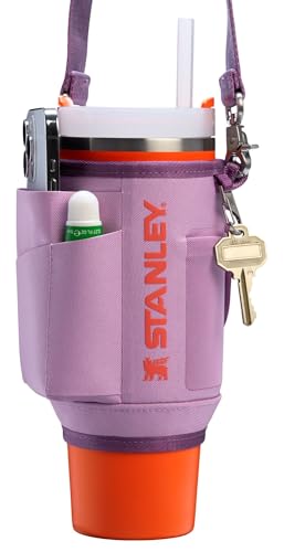 STANLEY Quencher Wrap Carry All for 30 oz Tumbler, Lilac - color: Lilac, size: 30 Ounces