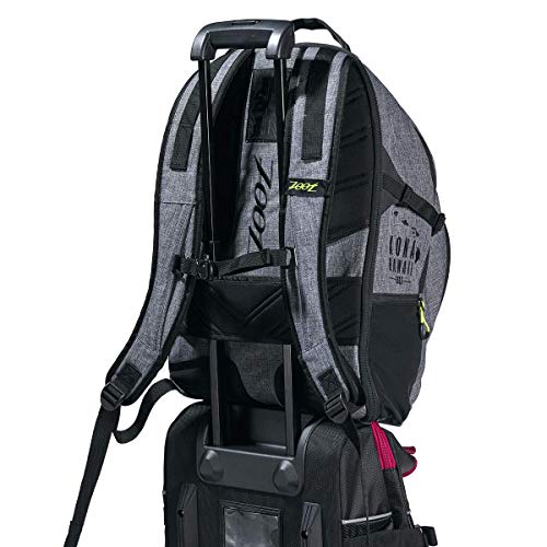 Zoot Ultra Tri Duffel Bag - color: Canvas Gray, style: Ultra Tri Backpack