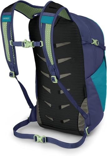 Osprey Daylite Plus Commuter Backpack, Blue OS - color: Blue Spikemoss/Alkaline