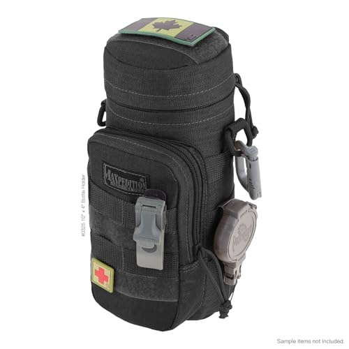 Maxpedition Bottle Holder - color: Black