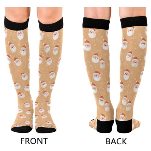 Wusikd Cats Compression Socks for Women and Men Circulation Cute Long Socks for Athletic Running 1 - color: Multi 1
