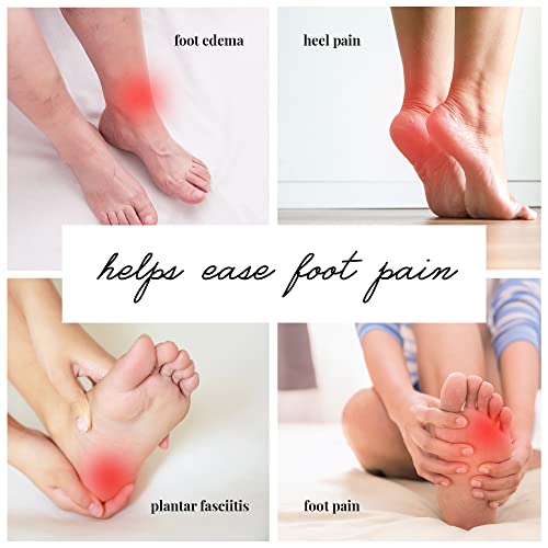 tuuli Wooden Foot Massager, Grooved Muscle Roller, Helps Ease Muscle Tension and Improve Blood Circulation, Natural Wood Therapy Massage Tools for Feet (M) - size: M