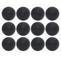 Velocity Lacrosse Balls - 1, 2, 3, 6, 12, 18, 24, 36, 60 and 120 Packs - for Practice, Official NFHS and College Approved Size - color: Black, size: 12 Balls, style: Practice Ball