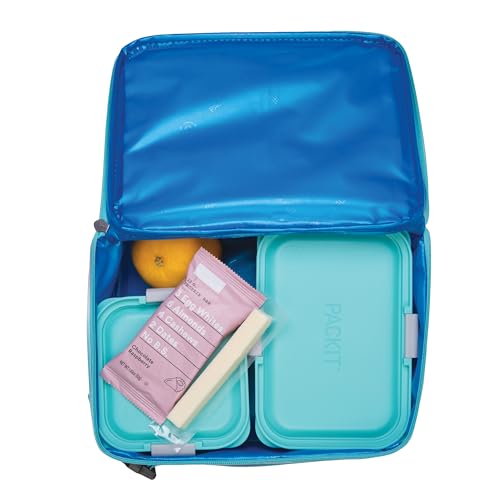 PackIt Freezable Classic Lunch Box, Tie Dye Sorbet - color: Tie Dye Sorbet
