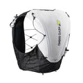 N NEVO RHINO 12L Trail Running Hydration Vest with 2 TPU 500ml Soft Flasks - color: White, size: X-Small