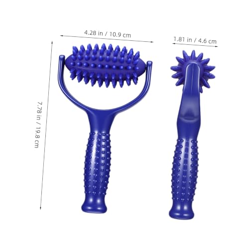 Yoga Massage Stick Roller for Legs and Muscles, Portable Manual Tool