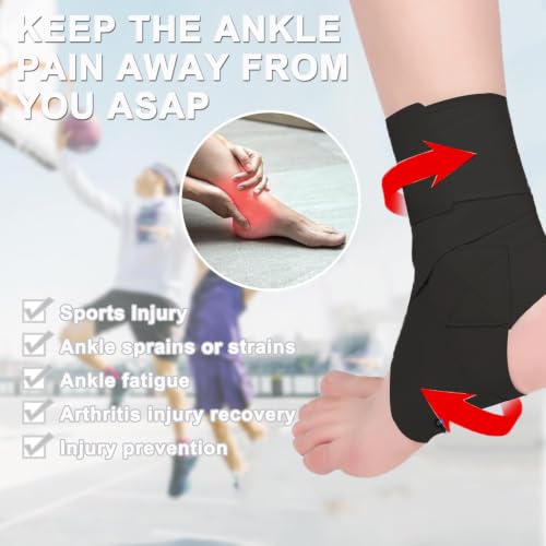 Ankle Support Brace Women Running Football Basketball Sprains Wrap