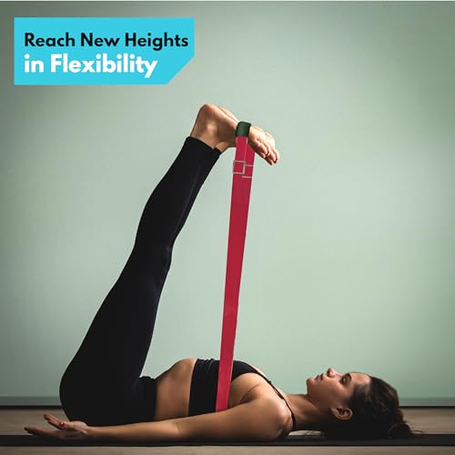 Artan Balance Stretching Straps for Flexibility, Balance, and Leg Stretching – Multiple Styles for Yoga, Ballet, Dance, Gymnastics & Physical Therapy - size: FlexComfort