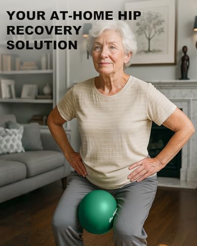 Trideer Exercise Ball for Rehabilitation with Guide, 9 Inch Pilates Ball - color: Green (with inflation straw)