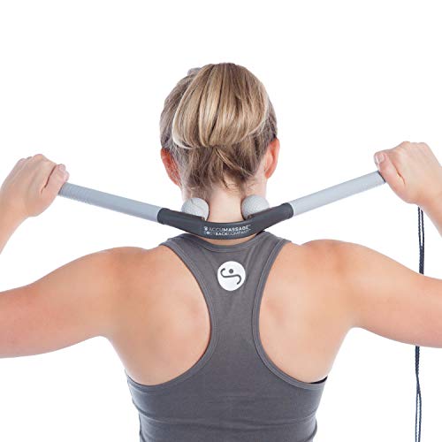 Body Back 2 Pack AccuMassage Tool Neck Massager for Pain Relief Deep Tissue - style: AccuMassage - 2-pack