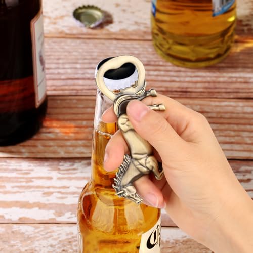 Horse Bottle Opener, Equestrian Gifts Horse Gifts for Women Men - color: Bronze with Gift Box
