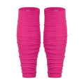 Football Leg Sleeves Scrunch Style Calf Compression Sleeve Men One Size - color: Neon Pink